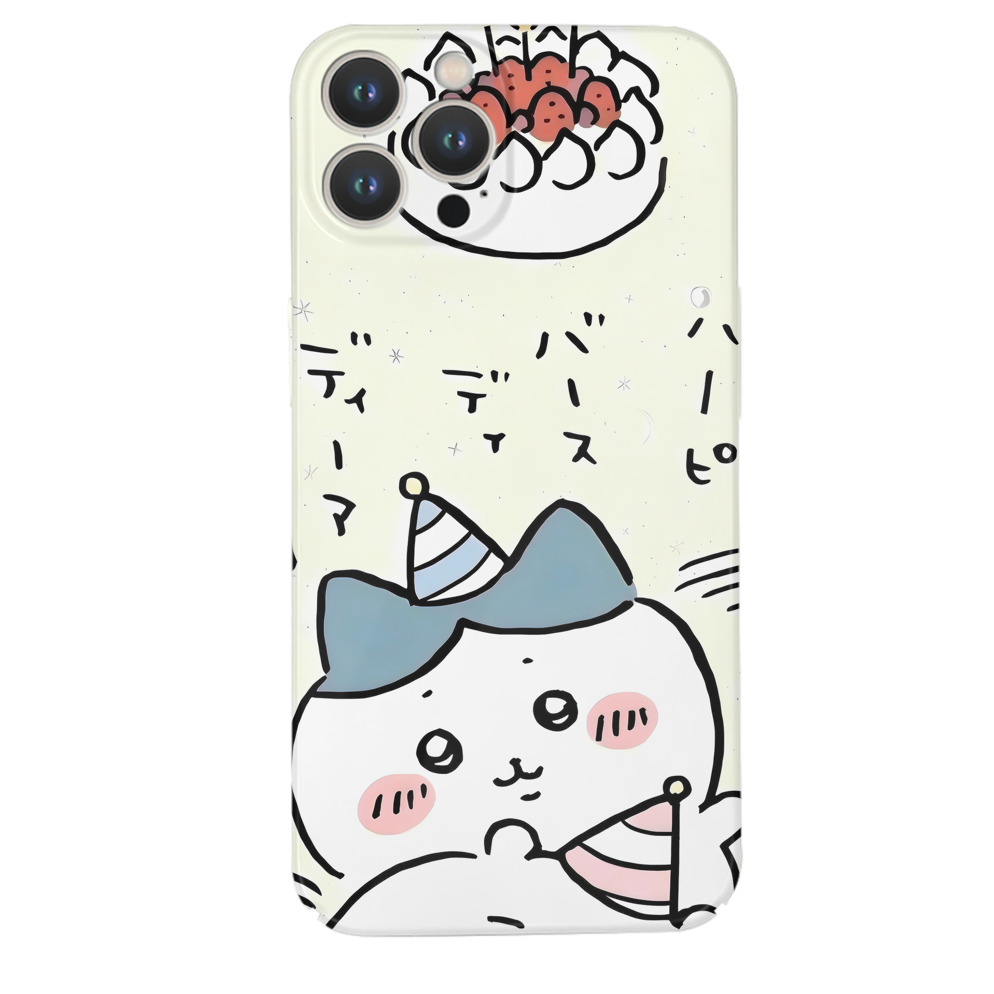 （画像用） ちいかわ Chii-kawa 【iPhone 14シリーズ対応】ハードケース